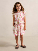 Claudette Mini A-Line Girls Skirt Forever New