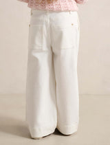 Kiera Girls Wide Leg Jeans Forever New