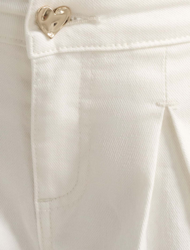 Kiera Girls Wide Leg Jeans Forever New