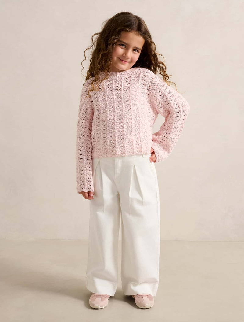 Kiera Girls Wide Leg Jeans Forever New