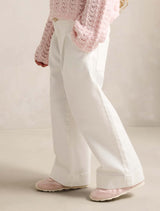 Kiera Girls Wide Leg Jeans Forever New