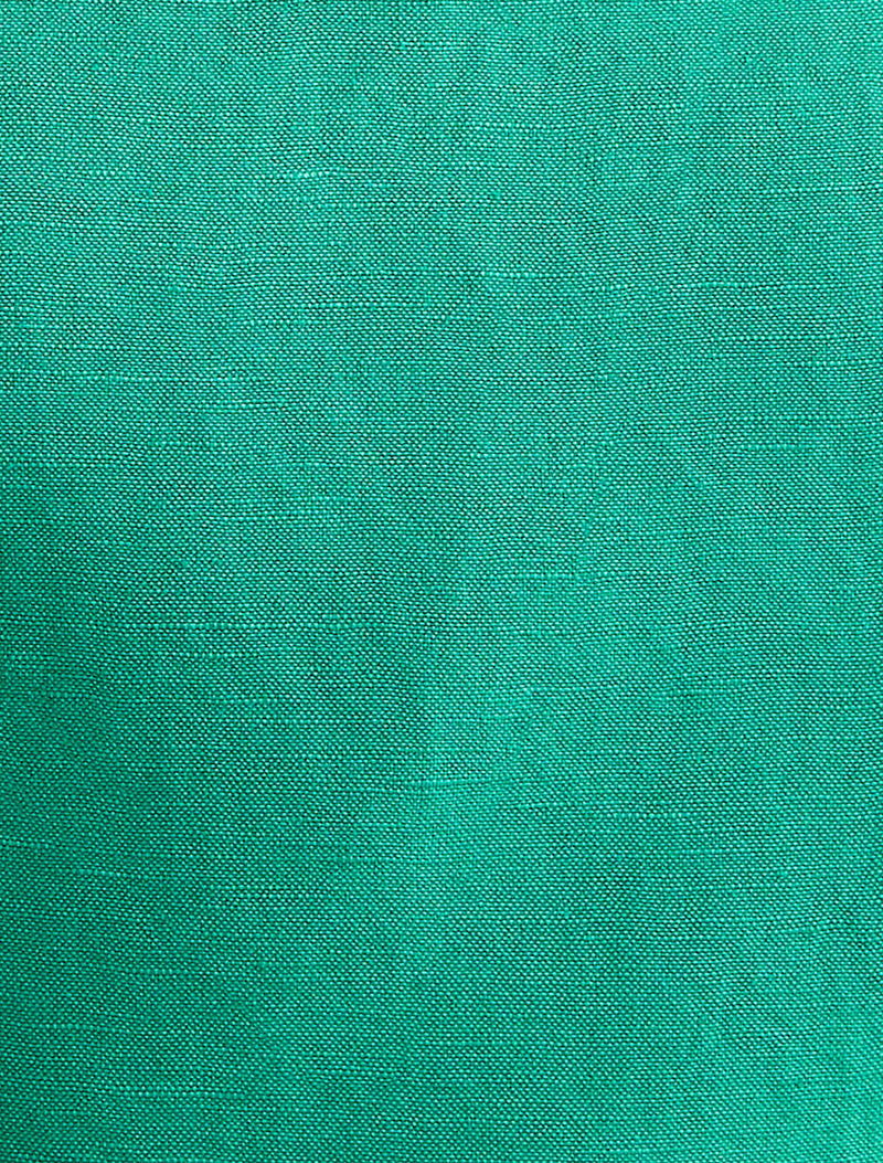 Maura Structured Linen Mini Dress Forever New