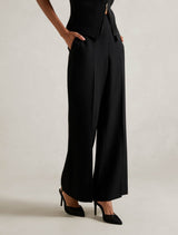 Marissa Petite Wide Leg Pants Forever New