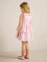 Mirabella Girls Collared Print Dress Forever New