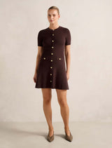 Mallory Knitted Mini Dress Forever New