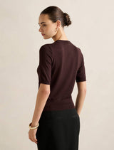 Maisie Short Sleeve T-Shirt Forever New