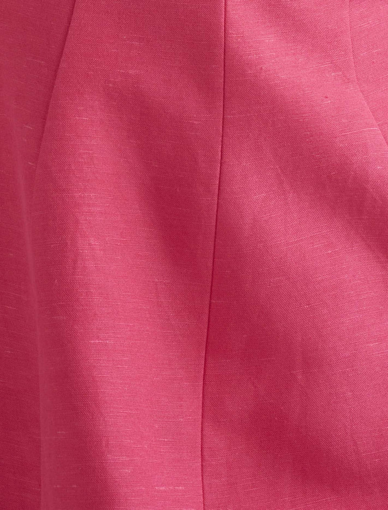 Kenzie Petite Off Shoulder Ruffle Mini Dress Forever New