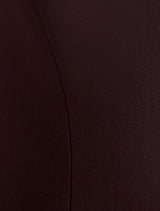 Riley Petite Structured Halter Mini Dress Forever New