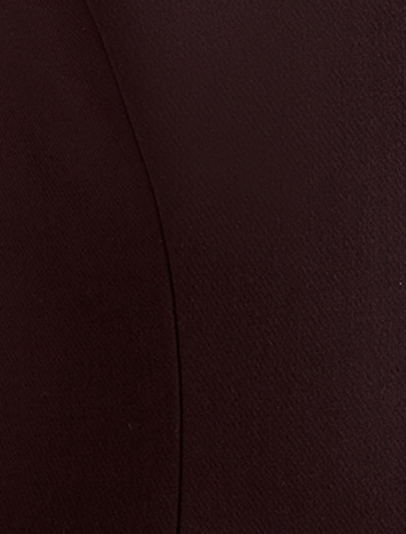 Riley Petite Structured Halter Mini Dress Forever New