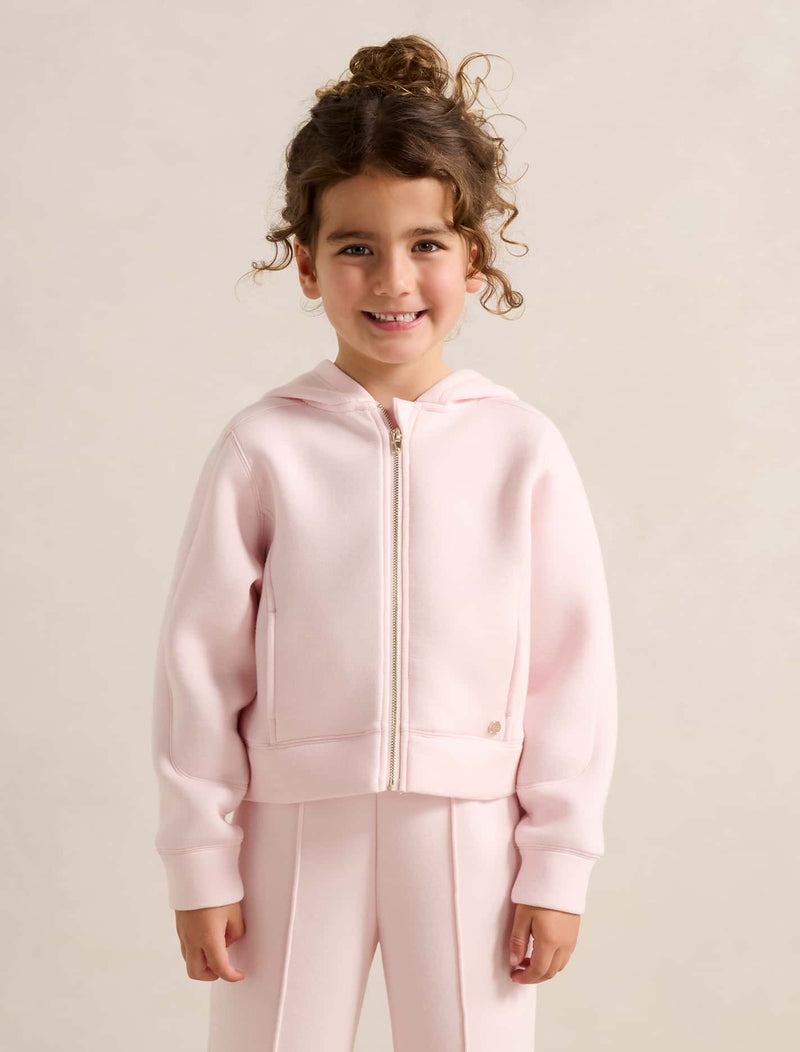 Toni Girls Hooded Sweatshirt Soft Pink Forever New