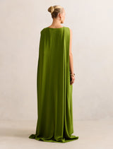 Abigail Embellished Cape Dress Forever New