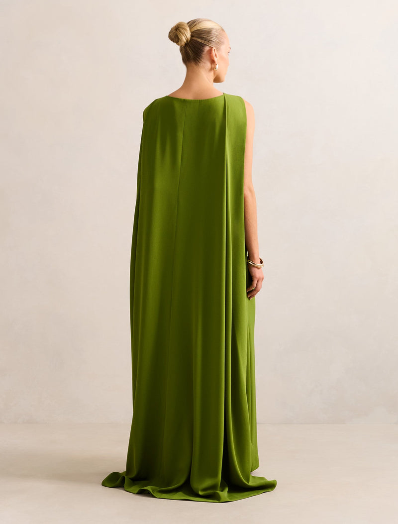 Abigail Embellished Cape Dress Forever New