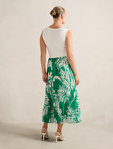 Mariah Boat Neck Midi Dress Forever New