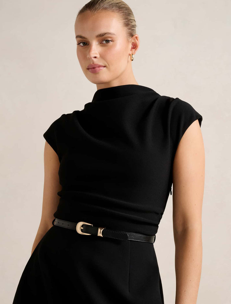 natalie black dress Natalie Dress
