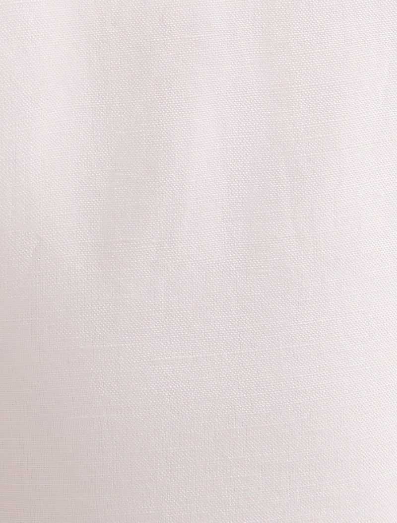 Tash Hardware Halter Linen Mini Dress Forever New