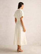 Judith Jacquard Shirt Dress Forever New