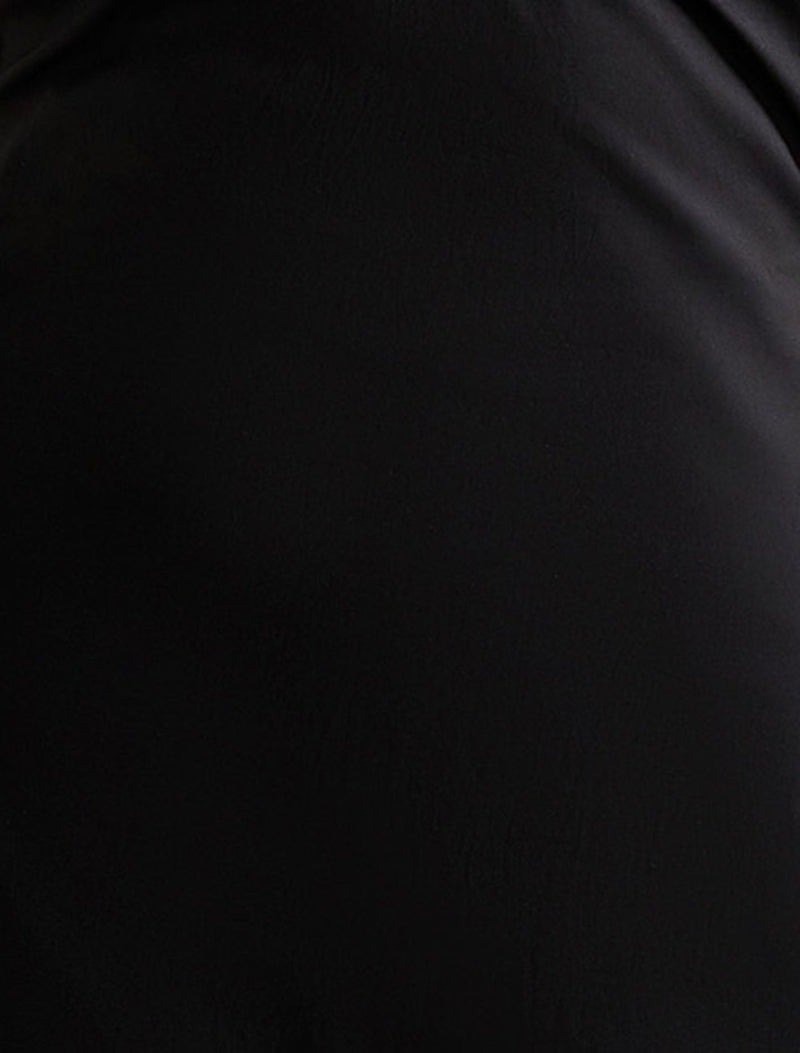 Tia Stretch Cotton Halter Midi Dress Forever New