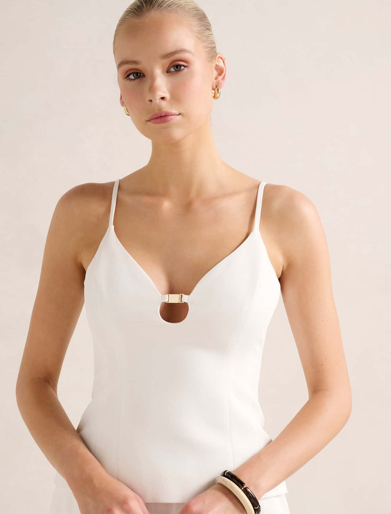 Emery Strappy Top Forever New