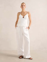 Emery Strappy Top Forever New
