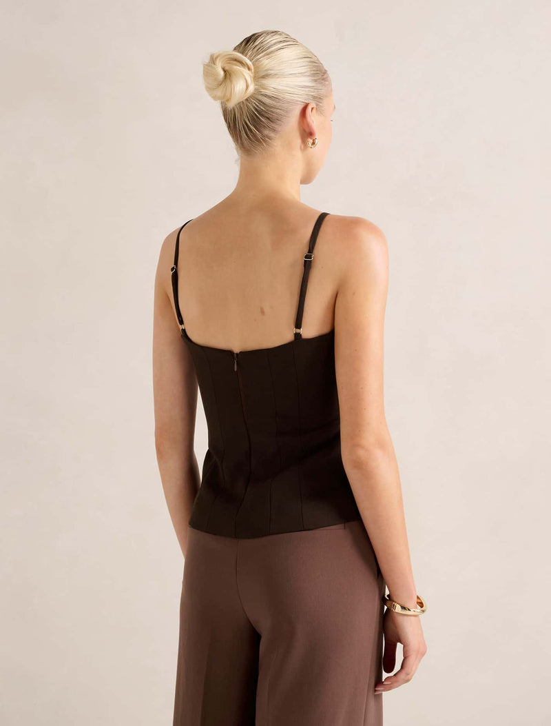 Emery Strappy Top Forever New