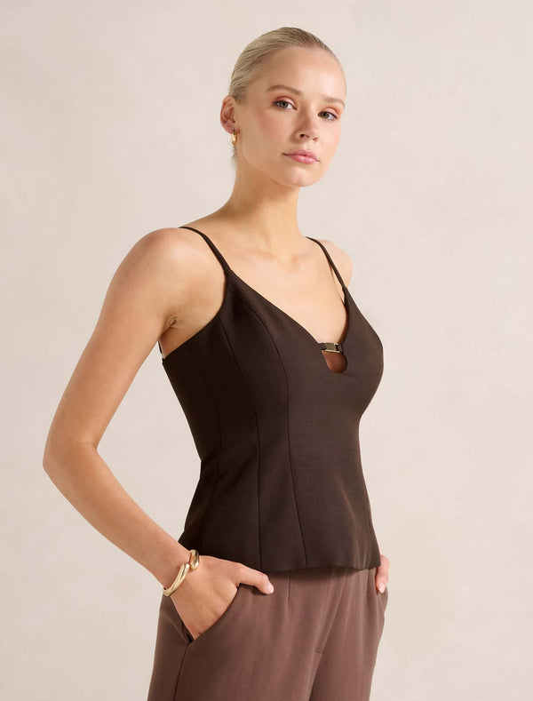 Emery Strappy Top Forever New