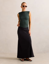 Josephine Straight Neck Tank Top Forever New