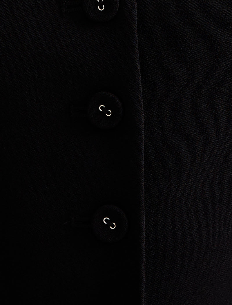 Dahlia Square Neck Waistcoat Forever New