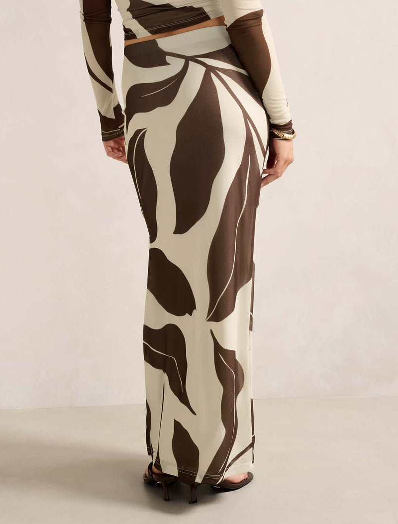 Mia Mesh Maxi Skirt Forever New