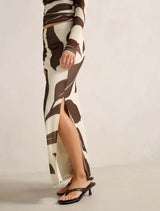 Mia Mesh Maxi Skirt Forever New