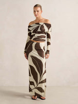 Mia Mesh Maxi Skirt Forever New