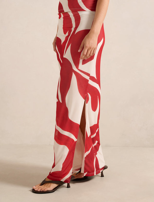 Mia Mesh Maxi Skirt Forever New