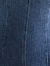 Tara Denim Midi Dress Forever New