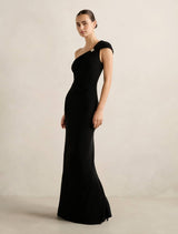 Robyn One Shoulder Jersey Maxi Dress Forever New
