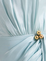 Neve One Shoulder Draped Dress Forever New