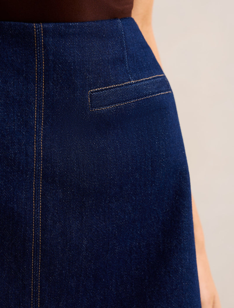 Cassie Denim Skirt Forever New