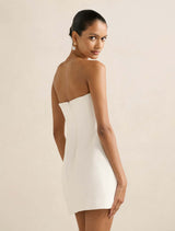 Tahlie Petite Strapless Mini Dress Forever New