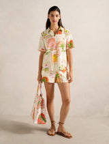 Kailani Button Up Shirt Forever New