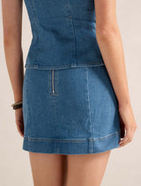 Clarissa Denim Skirt Forever New
