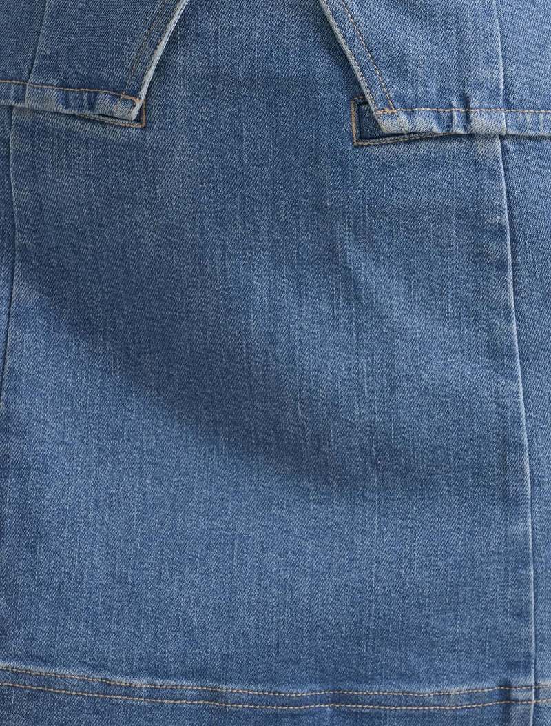 Clarissa Denim Skirt Forever New