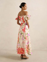 Alora Petite Ruffle Maxi Dress Forever New