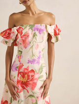 Alora Petite Ruffle Maxi Dress Forever New