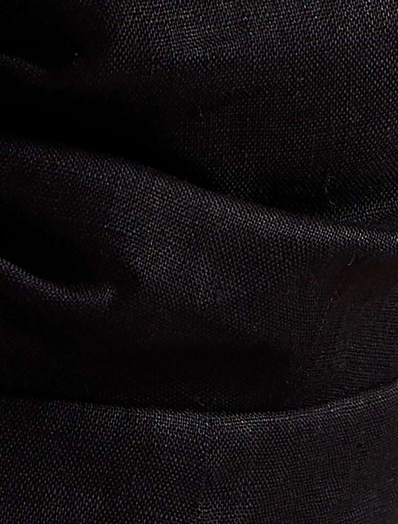 Indigo Knot Front Mini Dress Forever New