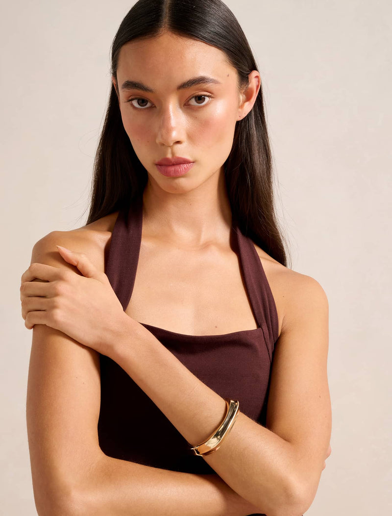 Signature Sophia Square Bangle Forever New