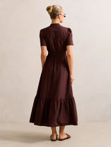 Eleanor Button Down Midi Dress