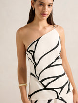 Miya One Shoulder Top Forever New