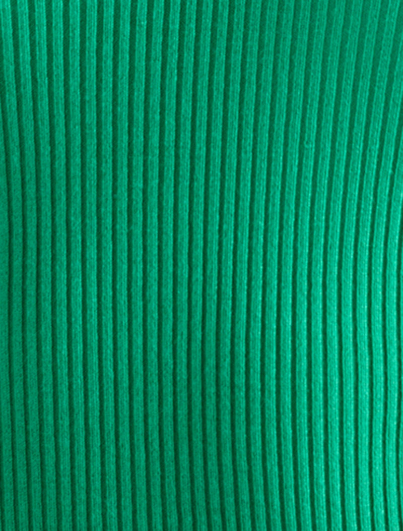 Zoey Scallop Detail Knit Polo Top Forever New