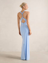 Aliki Cowl Jersey Maxi Dress Forever New