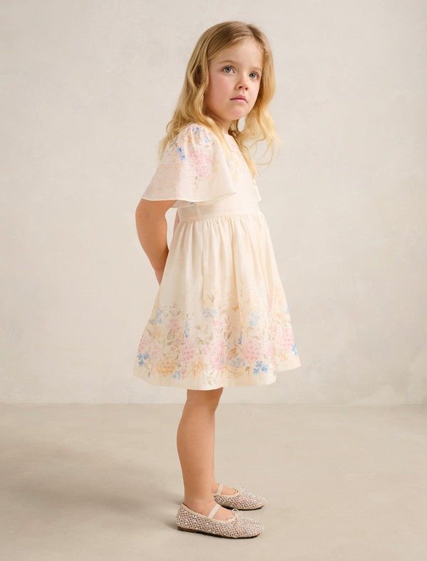 Olivia Girls Print Flutter Dress Forever New