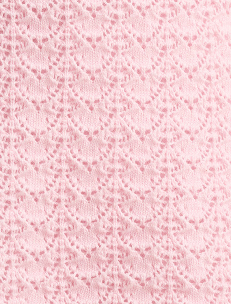 Connie Girls Scallop Knit Skirt Forever New