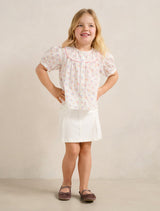 Mary-Kate Girls Print Blouse Forever New